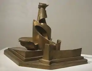 Development of a Bottle in Space, 1913,