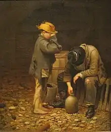Temperance Lecture, c.1861