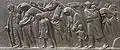 The Last March (1976), bronze, part of the Yad Vashem memorial to the Warsaw Ghetto Uprising