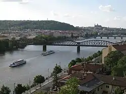 The bridge in 2012