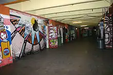Corridor at centre