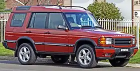 Land Rover Discovery2002-2004