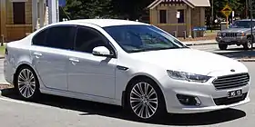 2015 Ford Falcon (FG X) incorporates Kinetic design, borrowing heavily again from the Mondeo