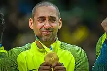 Medal ceremony - 2016 Olympic Champions