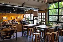 Image 41A shop specialised in drip coffee in Nakhon Ratchasima, Thailand (from Coffeehouse)