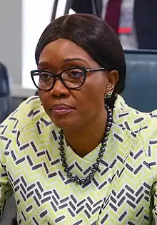 Saara KuugongelwaPrime Minister of Namibia(2015–present)