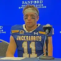South Dakota State quarterback Mark Gronowski