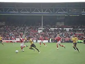 Image 10Arsenal and Charlton contest the 2007 FA Women's Cup Final at the City Ground (from Women's FA Cup)