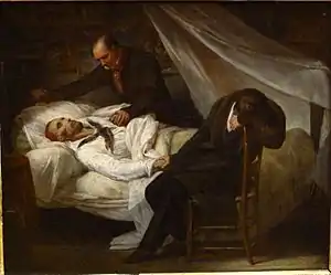 The Death of Géricault, 1824