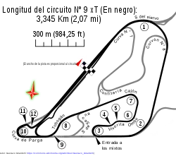 Circuit N° 9 (1972–present)