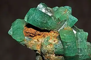 Muzo emeralds