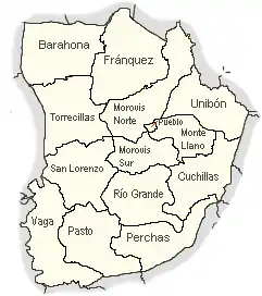 Barrios of Morovis
