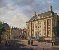 The Mauritshuis in The Hague (1825)