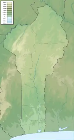 Agbado River is located in Benin
