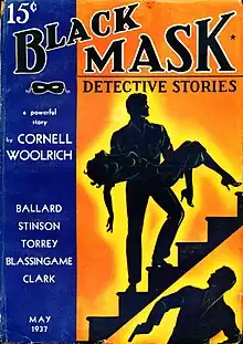 May 1937, featuring Cornell Woolrich
