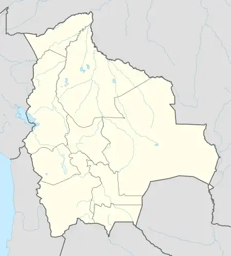 Sipe Sipe is located in Bolivia