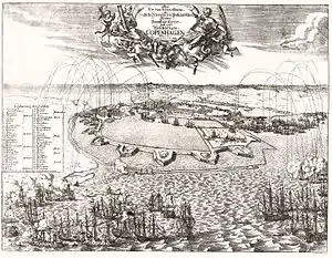 Image 12The bombardment of Copenhagen, 1700 (from Great Northern War)