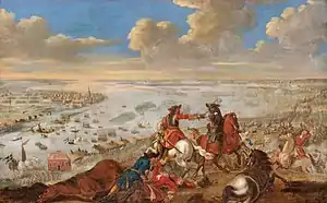 Image 105Battle of Riga, the first major battle of the Swedish invasion of Poland, 1701 (from Great Northern War)