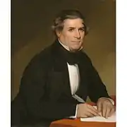 Chester Harding portrait of Weed in 1843