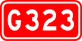 China Highway G323
