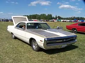 1970 Chrysler 300 Hurst 2-door hardtop