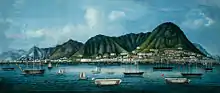 Image 25Victoria Harbour and Hong Kong Island in the 1860s (from History of Hong Kong)