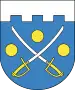 Coat of arms of Hlybokaye District