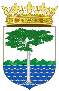 Coat of Arms ofRío Muni ProvinceSpanish Guinea
