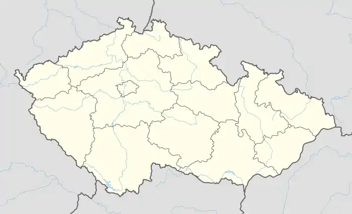 2010–11 Czech First League is located in Czech Republic