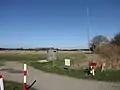 Entrance to "Training Area 6"