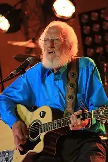 Eamonn Campbell during the Festival Interceltique de Lorient in 2014