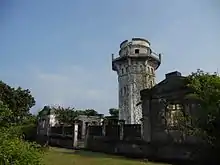 The lighthouse in 2011