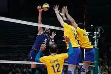Brazil winning title of 2016 Olympic Champion