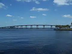 The northbound span