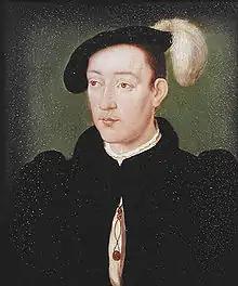 François III de Bretagne - Dauphin de France