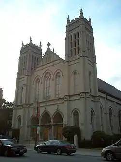 The landmark Our Lady of Mount Carmel Church serves as mother church of the Archdiocesan Gay and Lesbian Outreach.