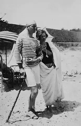Gerald and Sara Murphy, upon whom characters in Tender Is the Night were based