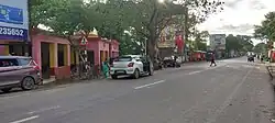 G.T. Road at Simlagarh