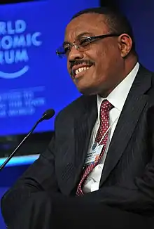 EthiopiaHailemariam Desalegn, Prime Minister, 2013 Chair of the African Union