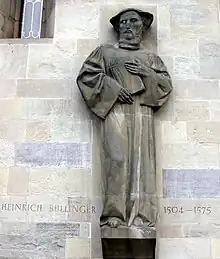 Heinrich Bullinger, 1939–1940