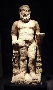 Statue of Hercules