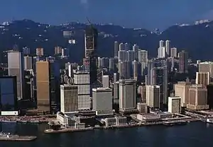 Image 9Victoria, Hong Kong, 1980s (from History of Hong Kong)