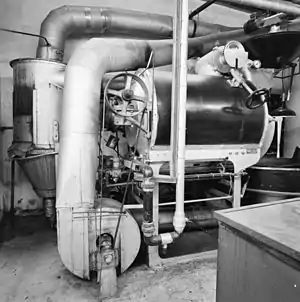 Image 16Dutch coffee-roasting machine, c. 1920 (from Coffee preparation)