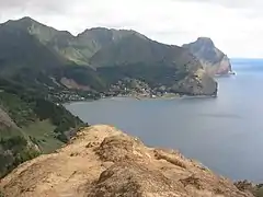 Panorama - Isla Juan Fernandez