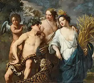 Jan Miel, 1645