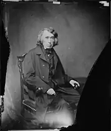 seated man
