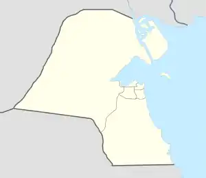 2013–14 Kuwaiti Premier League is located in Kuwait