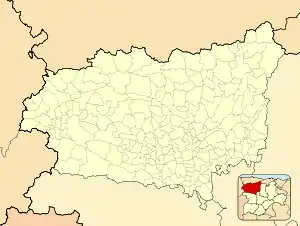 Las Murias is located in Province of León