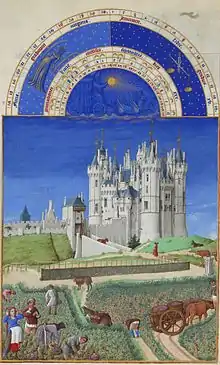 SeptemberChâteau de Saumur