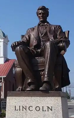 Abraham Lincoln (1909)Hodgenville, Kentucky
